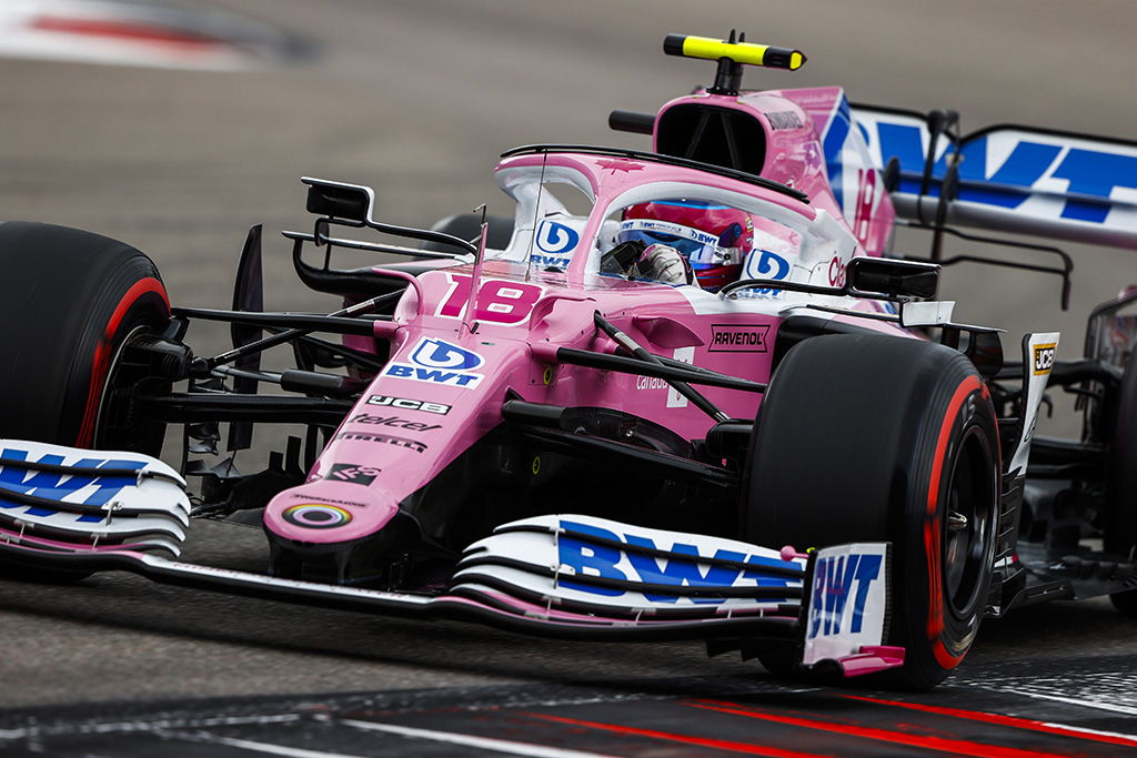 FIA įspėjo „Racing Point“ komandą