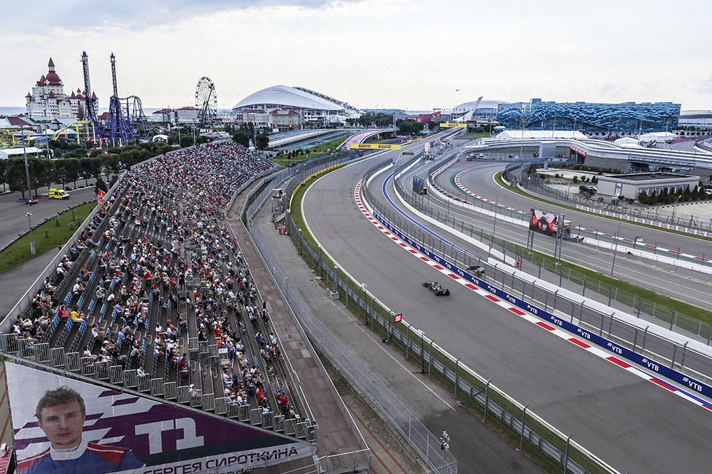 Rusijos GP: važiavimų tvarkaraštis