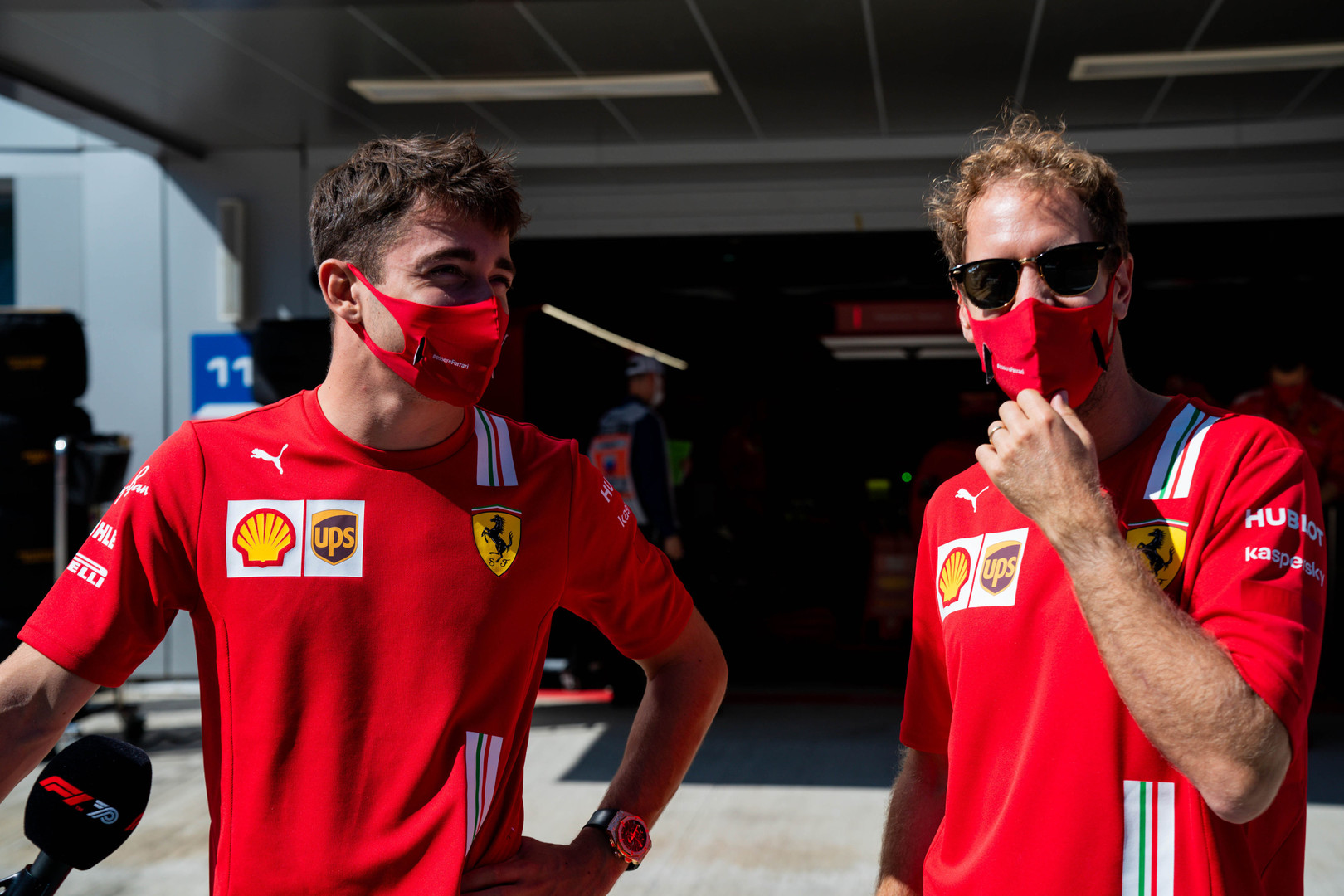C. Leclercas: iš S. Vettelio daug ko išmokau