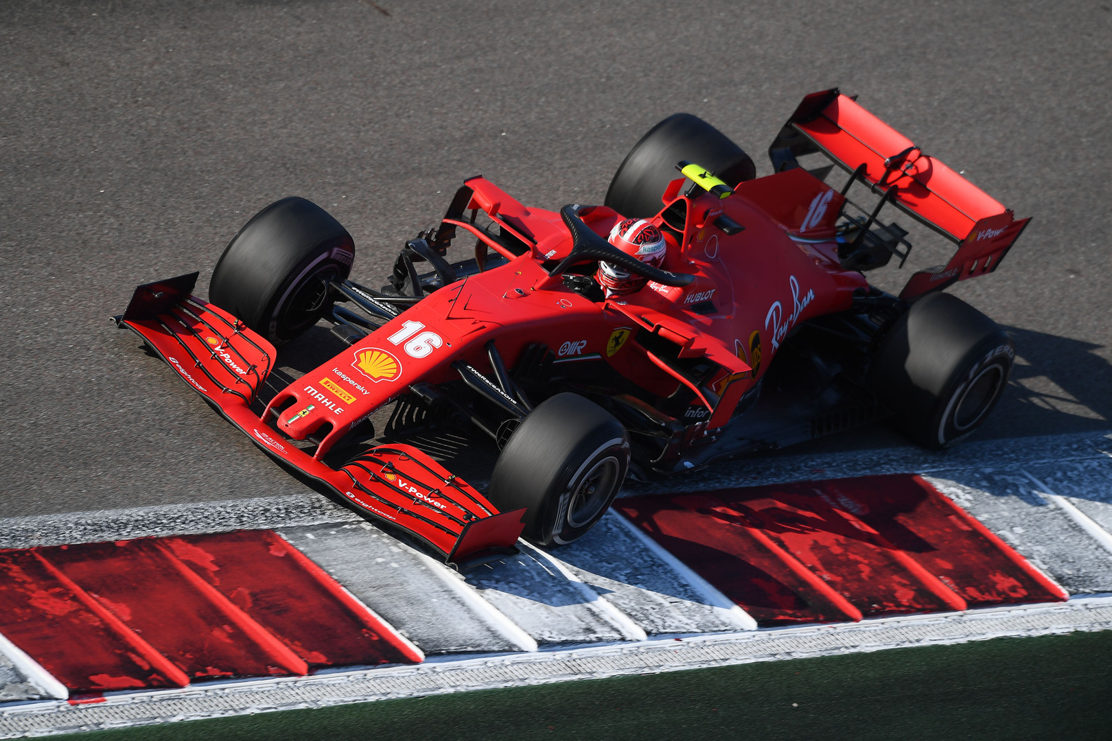 C. Leclercas nesitikėjo iškovoti ketvirtos vietos