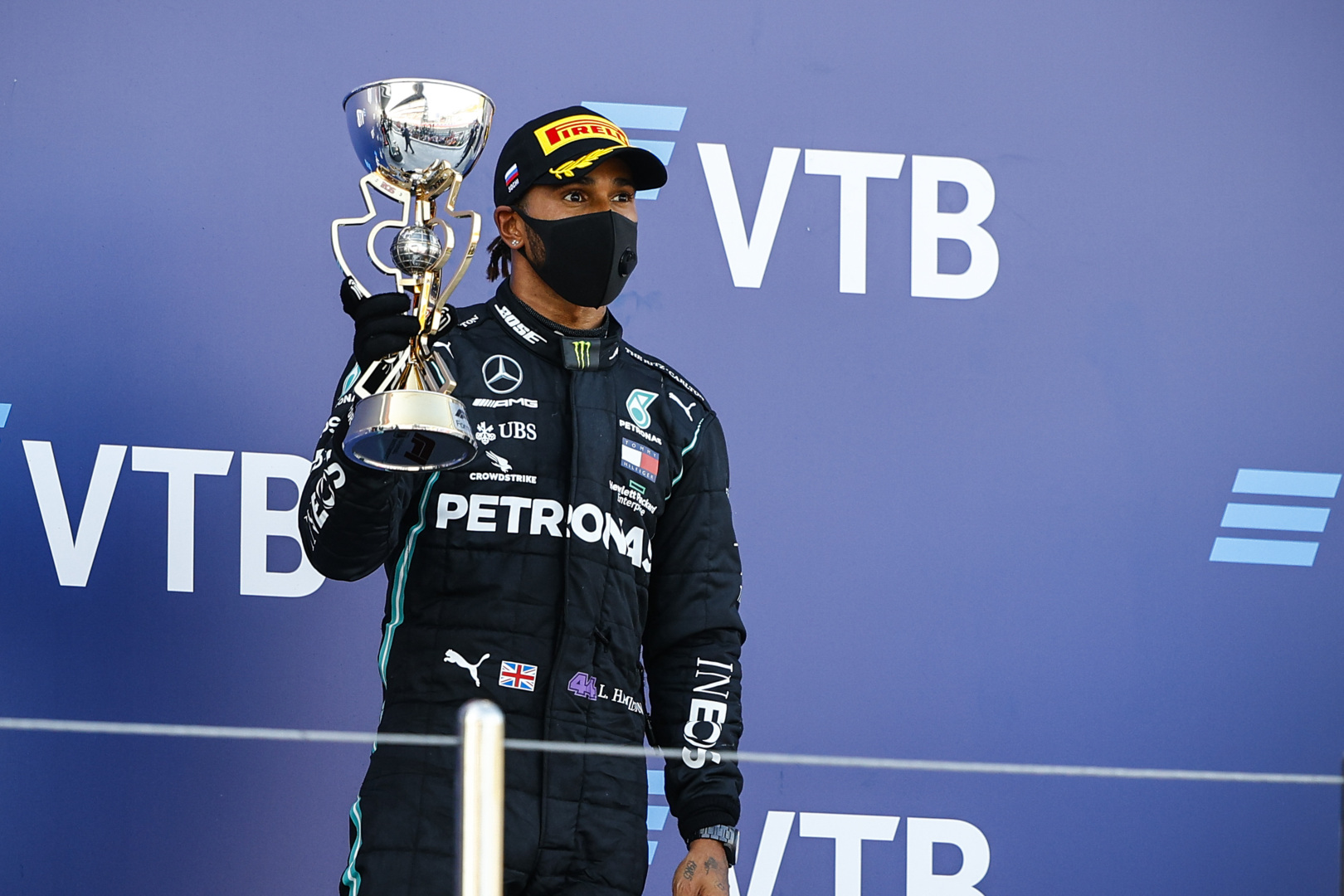 L. Hamiltonas atsiprašė dėl savo reakcijos po Rusijos GP lenktynių