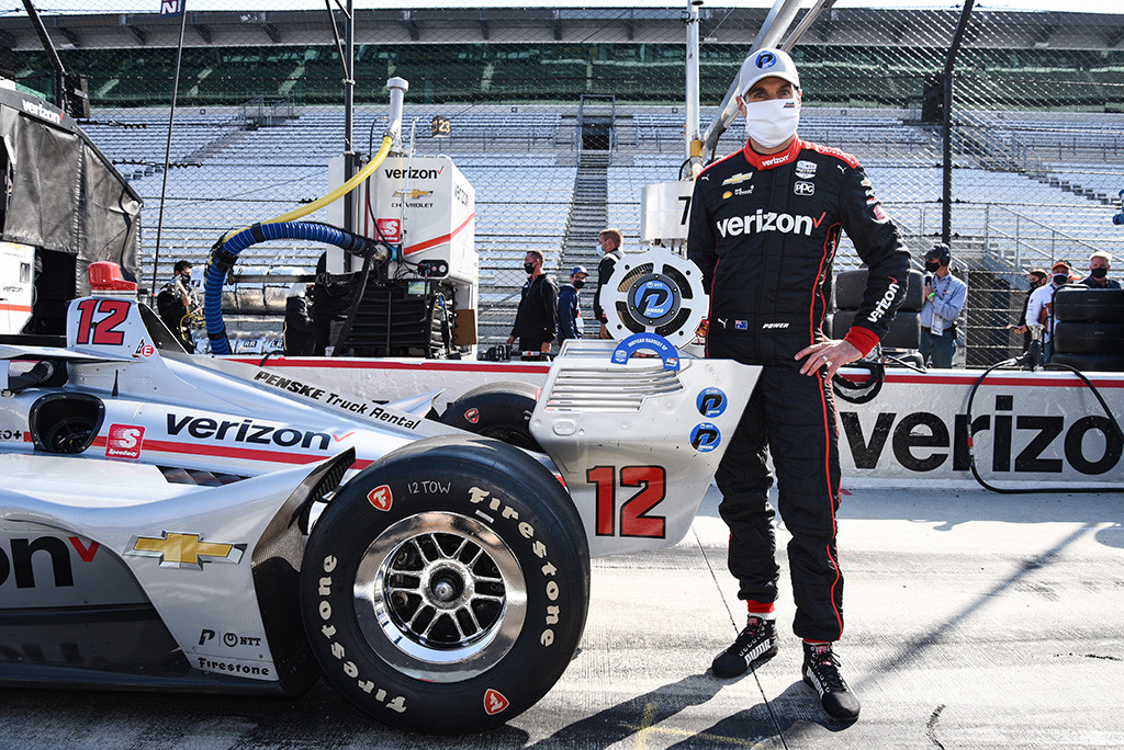 IndyCar. Indianapolyje „pole“ iškovojo W. Poweris