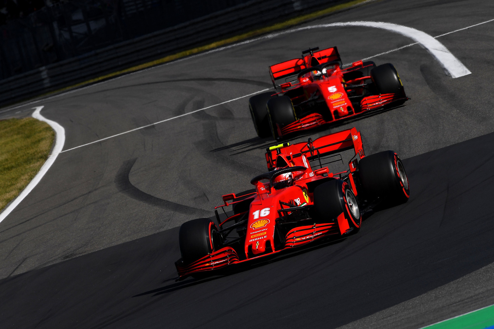 Bolido atnaujinimais patenkinta „Ferrari“: judame teisinga kryptimi