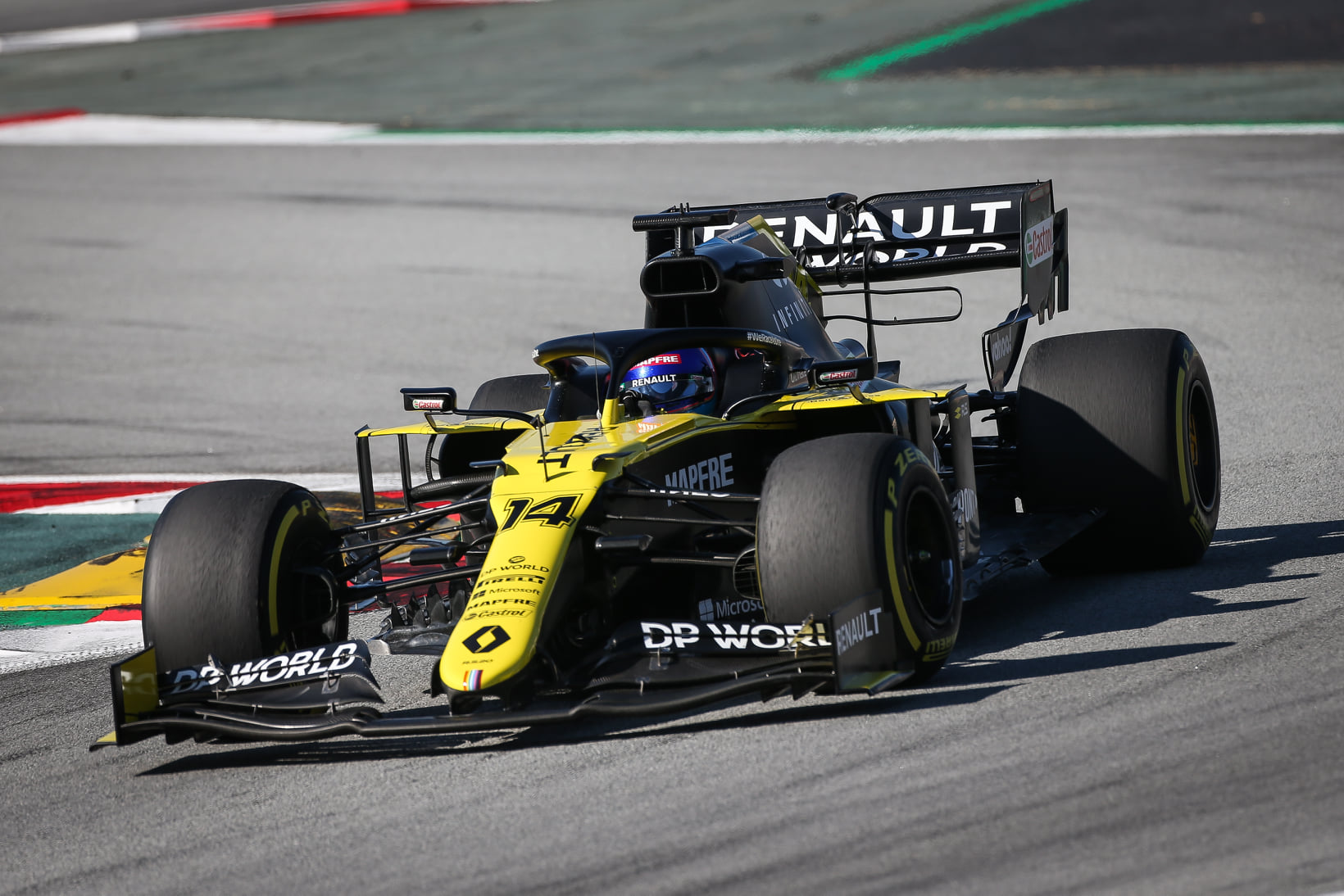 F. Alonso: „Renault“ bolidas - malonus siurprizas