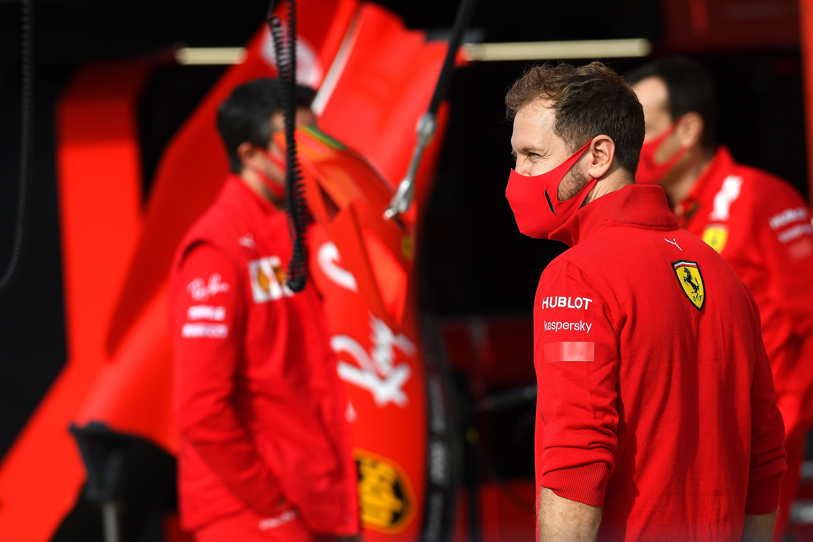 D. Coulthardas: S. Vettelis yra išeikvota jėga