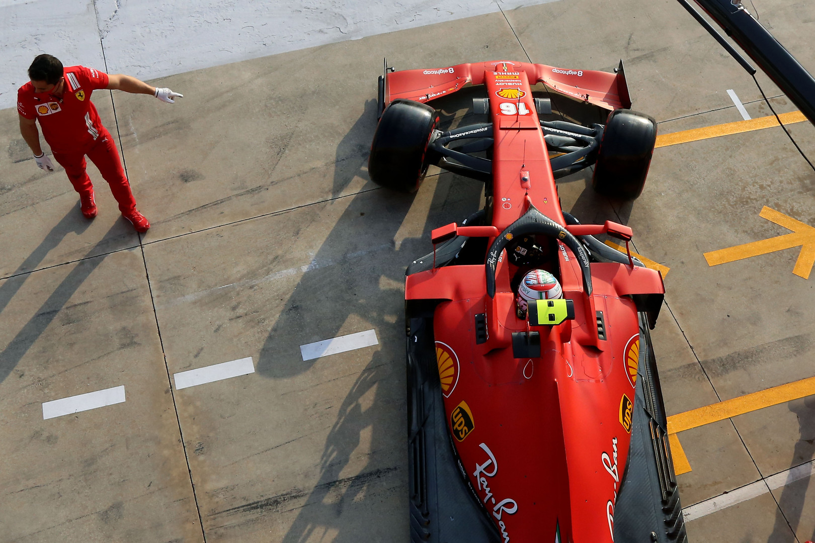 „Ferrari“ 2022 m. sezonui ruošia revoliucinį variklį