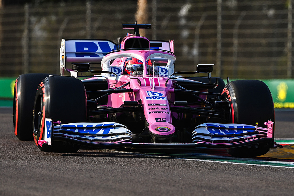 S. Perezas: mes faktiškai padovanojome podiumą D. Ricciardo