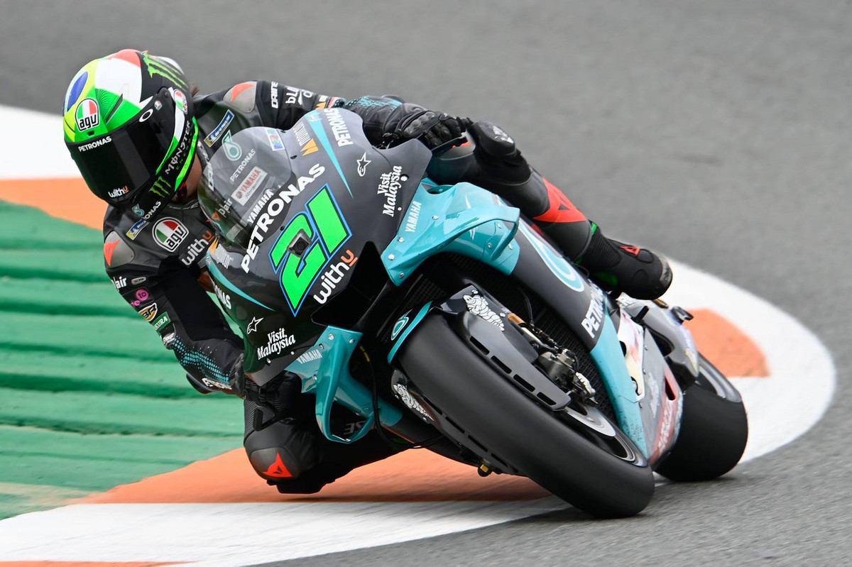 MotoGP. Valensijoje antrąją „pole“ iškovojo F. Morbidelli