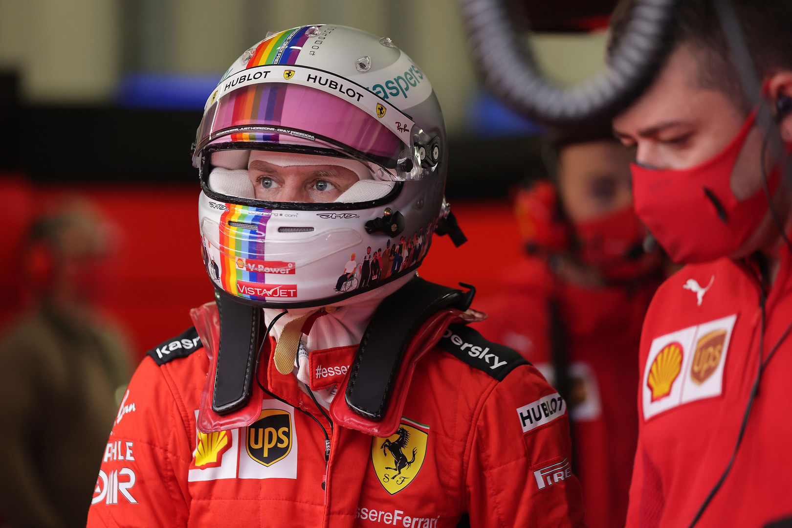 S. Vettelis palaiko perėjimą prie naujų degalų