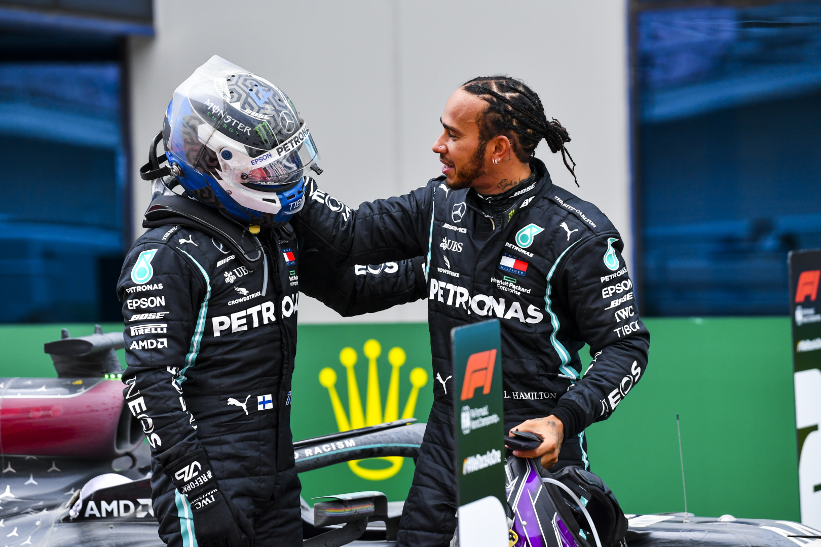 L. Hamiltonas: V. Bottas neprivalo pasiaiškinti dėl savo rezultatų