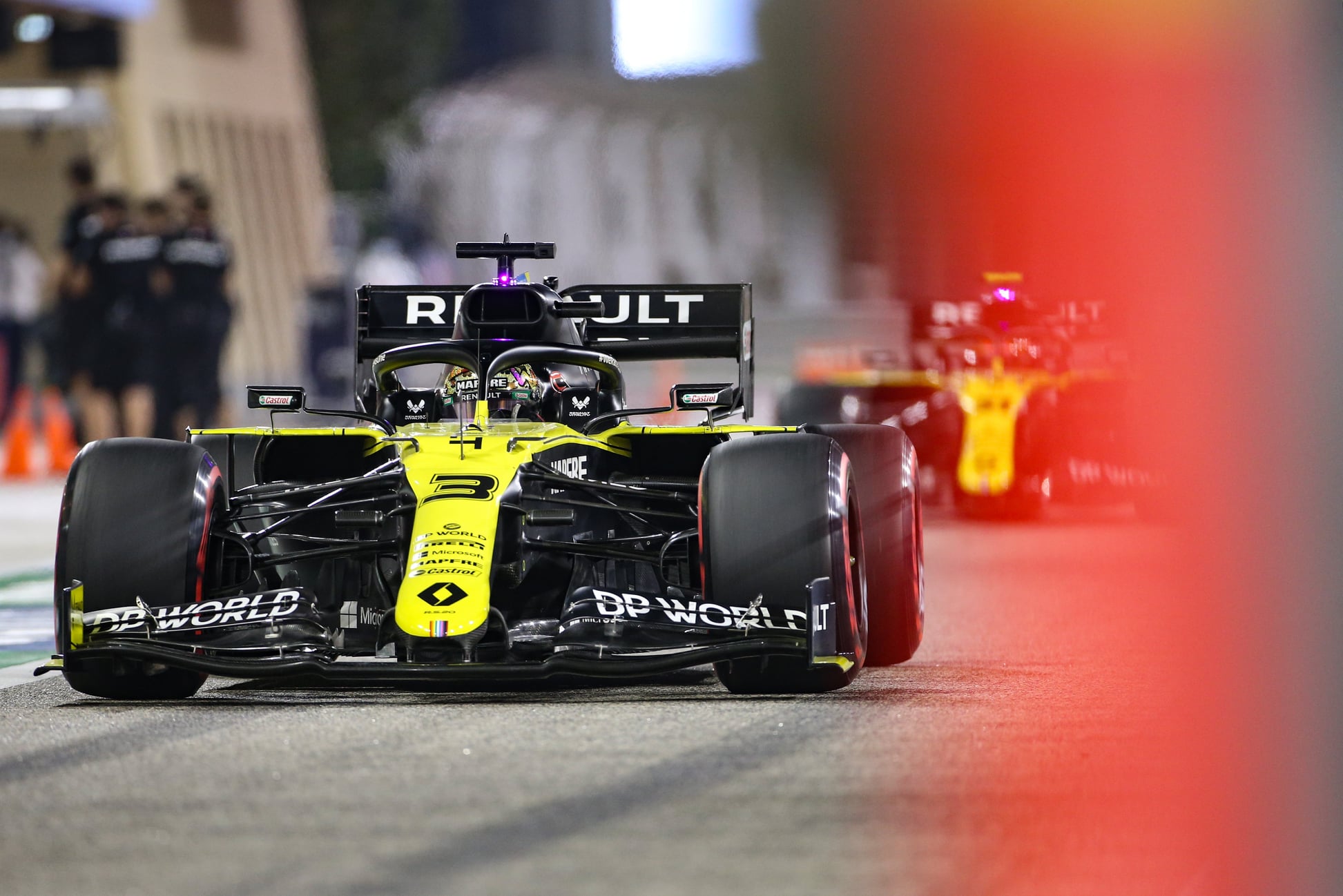 Sezono rezultatai: „Renault DP World F1 Team“