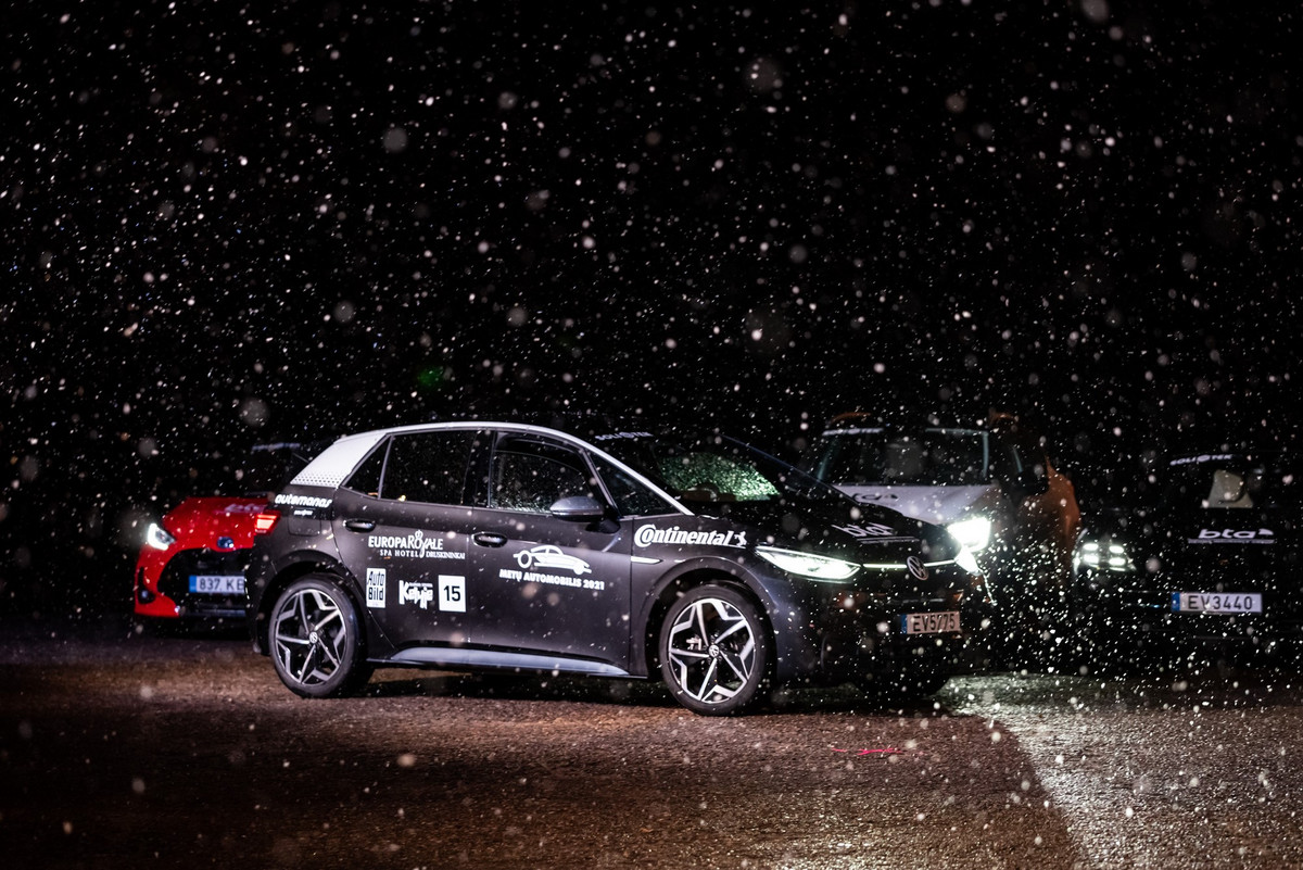 Paskelbtas konkurso „Lietuvos metų automobilis“ nugalėtojas