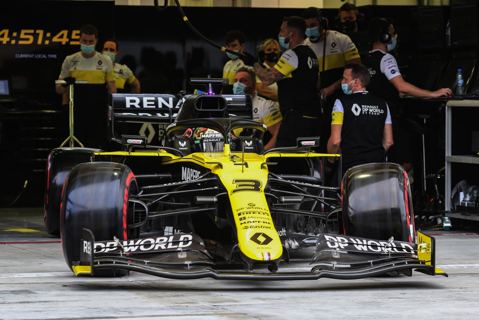D. Ricciardo: tikslas – kuo daugiau taškų