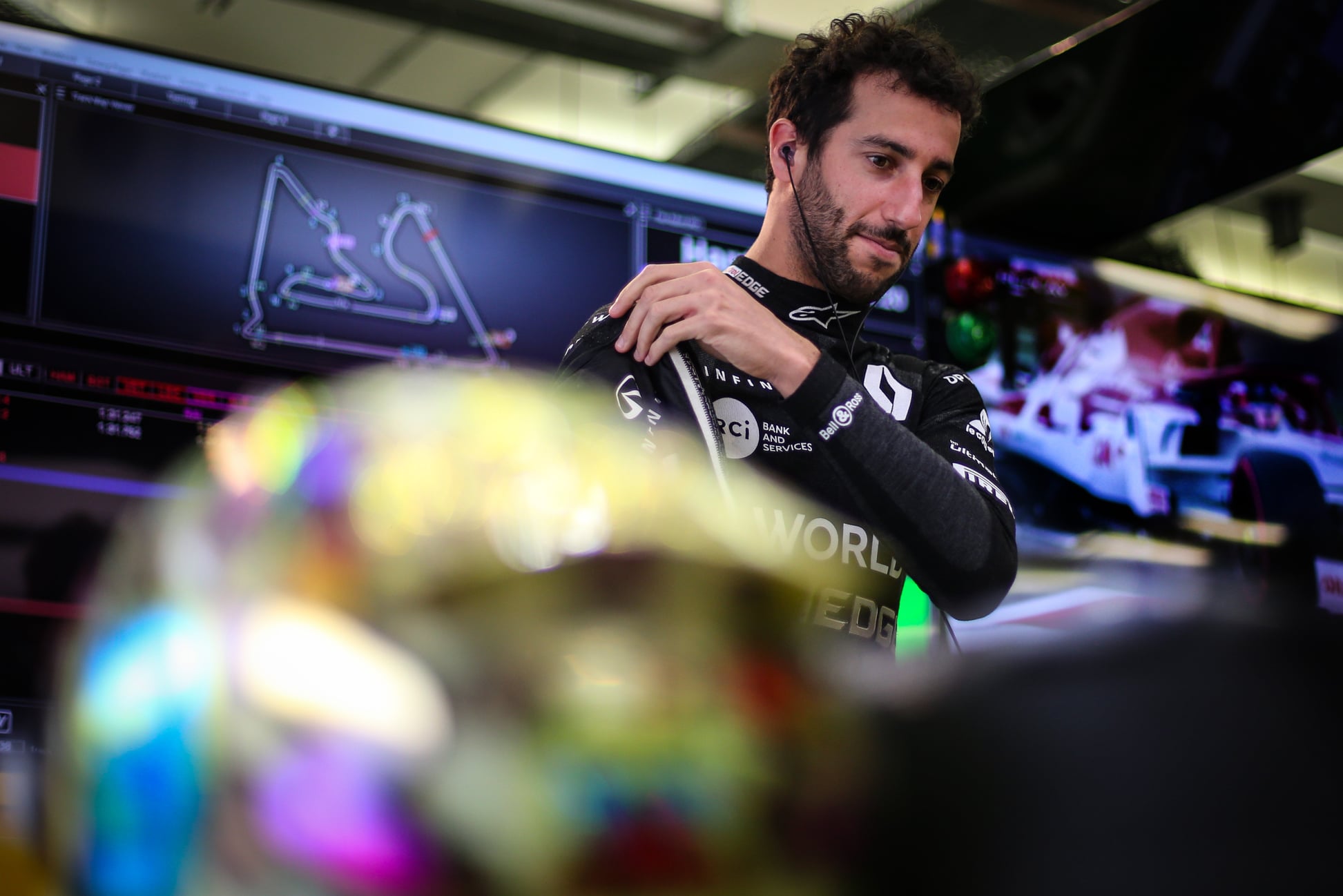 D. Ricciardo: mes su Lando nežadame vaidinti komedijų