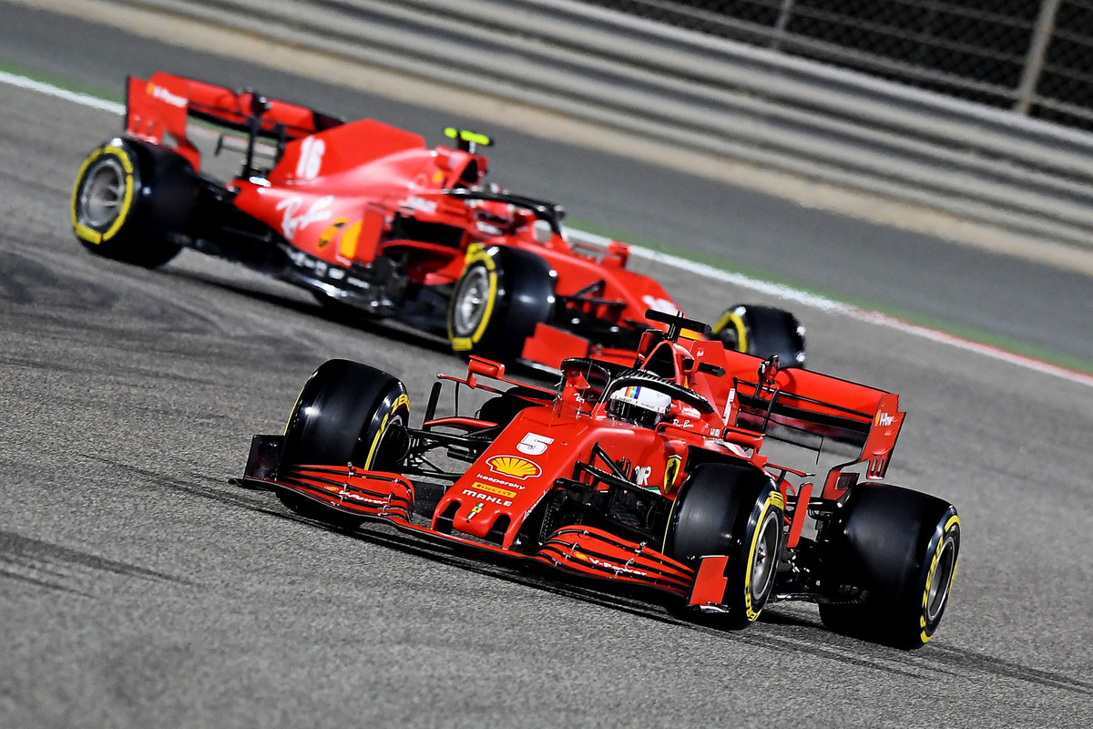 Sezono rezultatai: „Scuderia Ferrari“