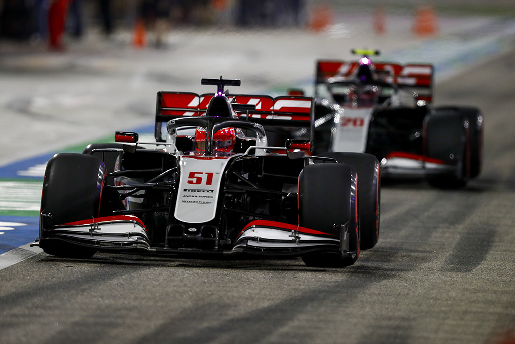 Sezono rezultatai: „Haas F1 Team“