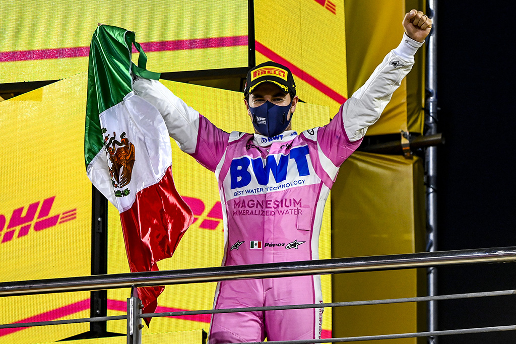 L. Strollas: S. Perezas nusipelnė vietos „Red Bull“ komandoje