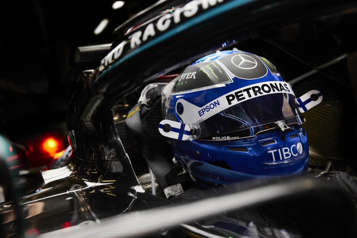 V. Bottas: didesnę pažangą padariau lenktynėse, ne kvalifikacijoje