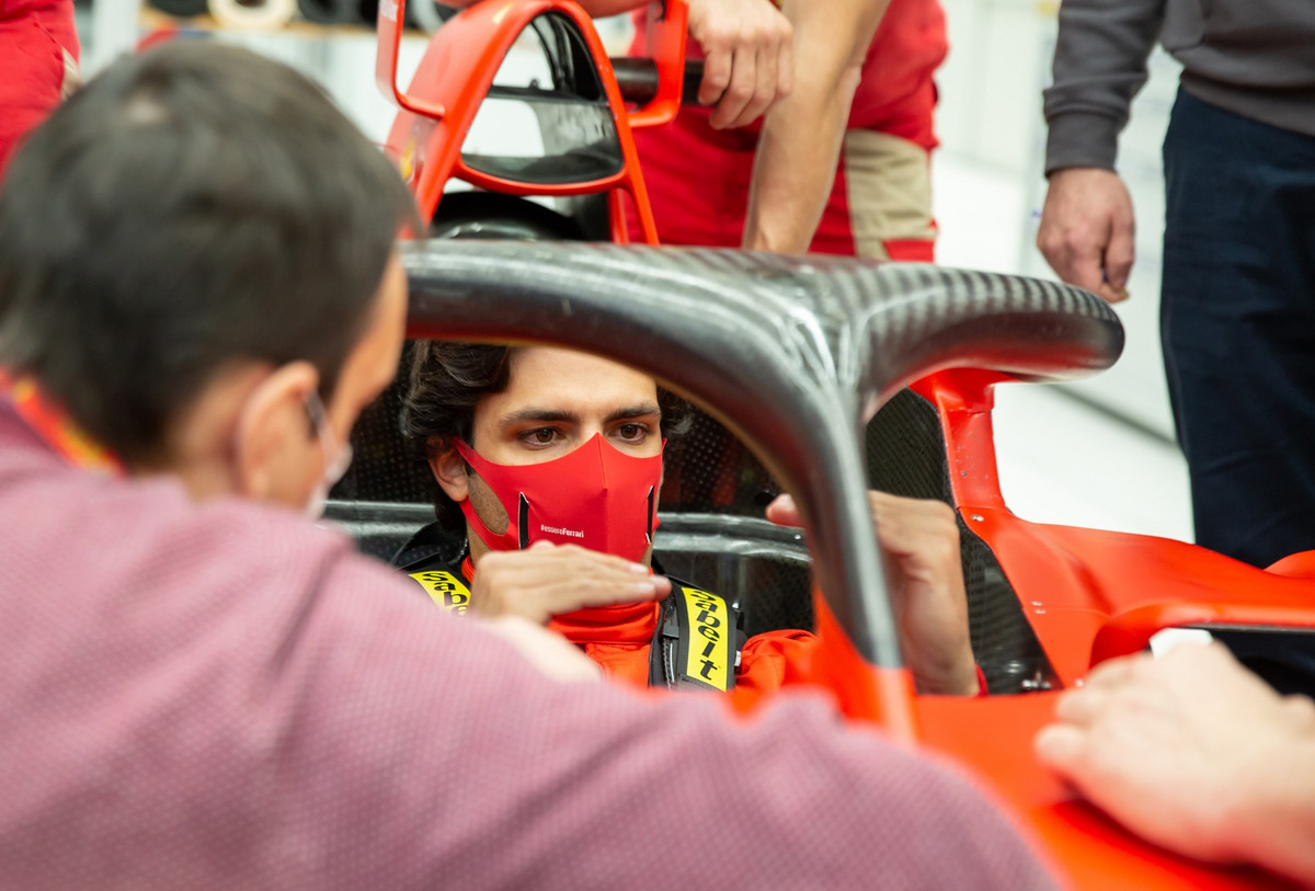 „Ferrari“ bandymuose dalyvaus septyni sportininkai