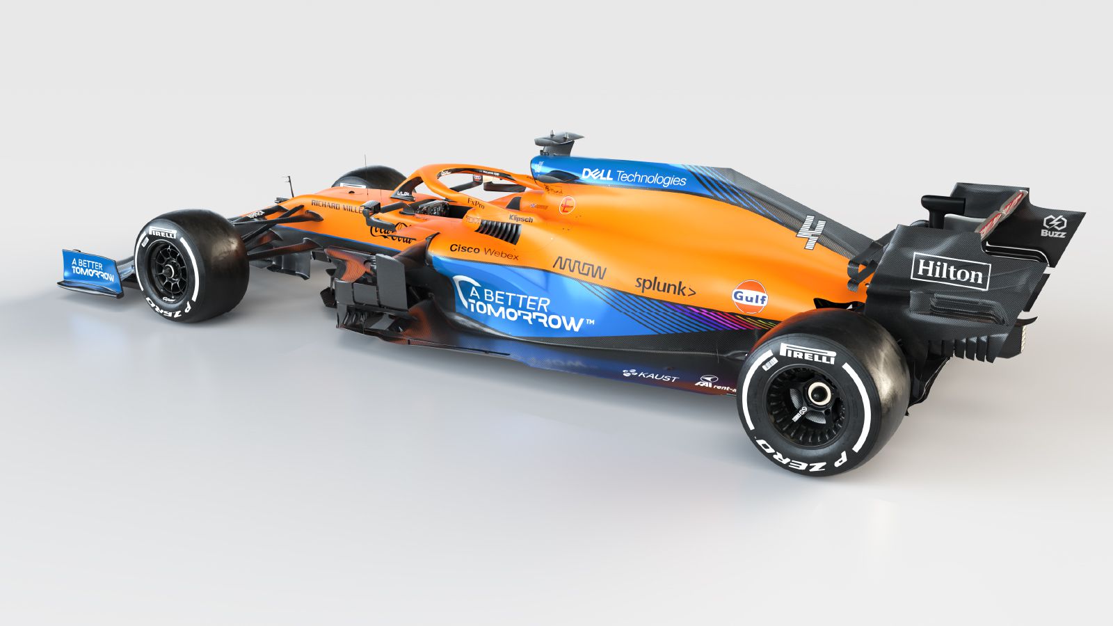 „McLaren“ paaiškino, kodėl ant naujojo bolido nėra „Mercedes“ ženklo