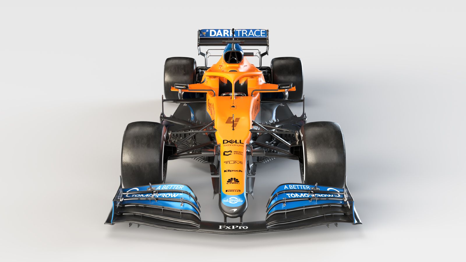 „McLaren“ oficialiai pristatė 2021 m. bolidą