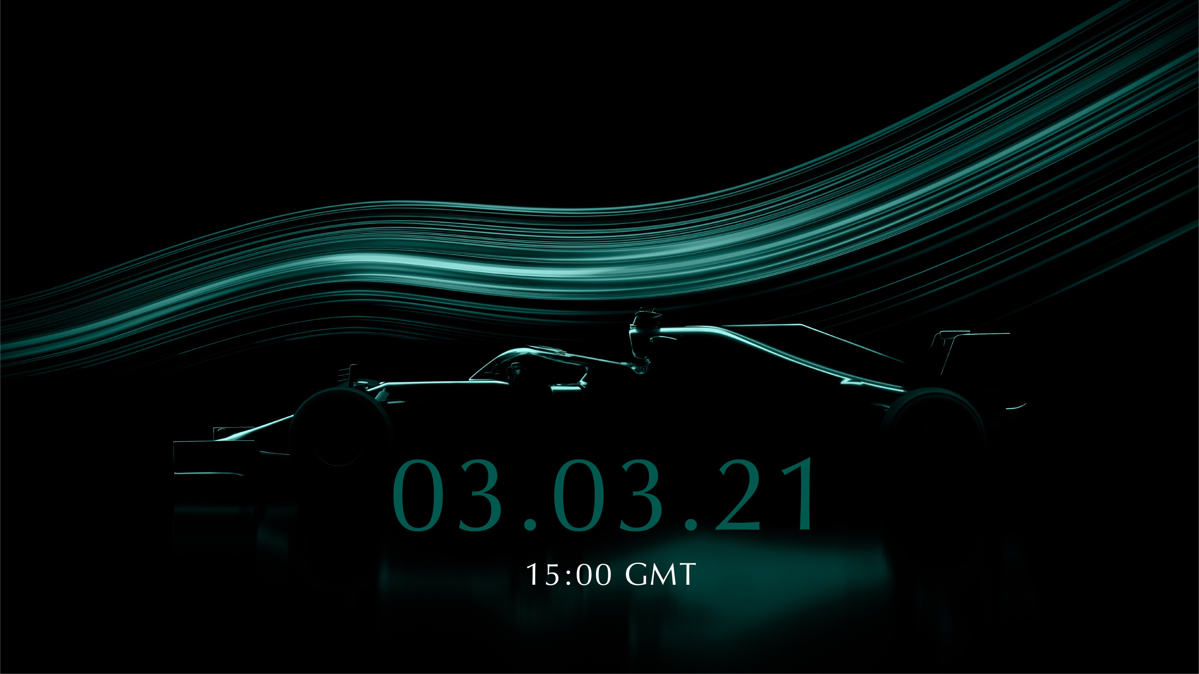 „Aston Martin“ bolidas bus pristatytas kovo 3 d.