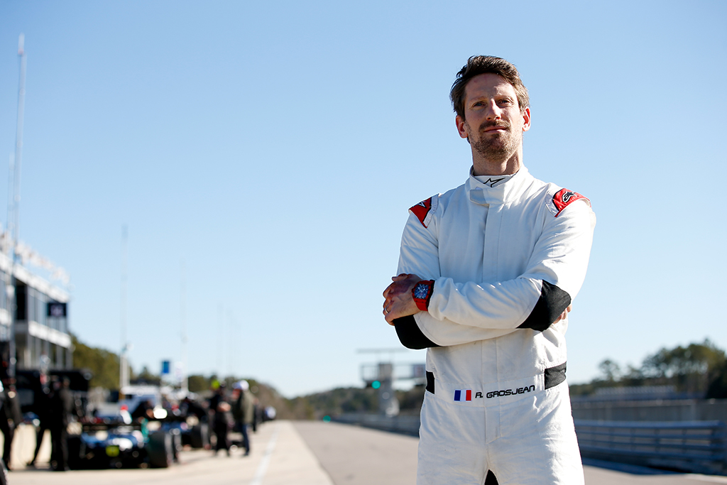 R. Grosjeanas po „IndyCar“ bandymų: pasijutau kaip namuose