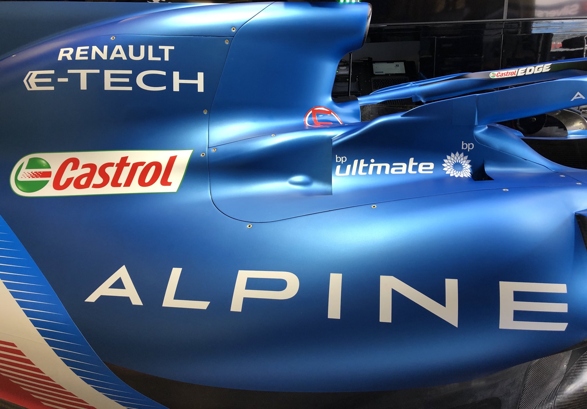 Sezono rezultatai: „Alpine F1“