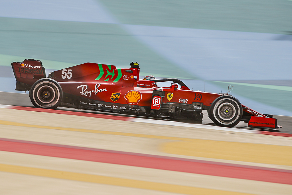 P. Gasly: „Ferrari“ bandymuose ne viską parodė