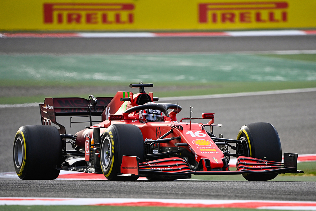 C. Leclercas: „Ferrari“ tarp lyderių, kovoje dėl trečios vietos