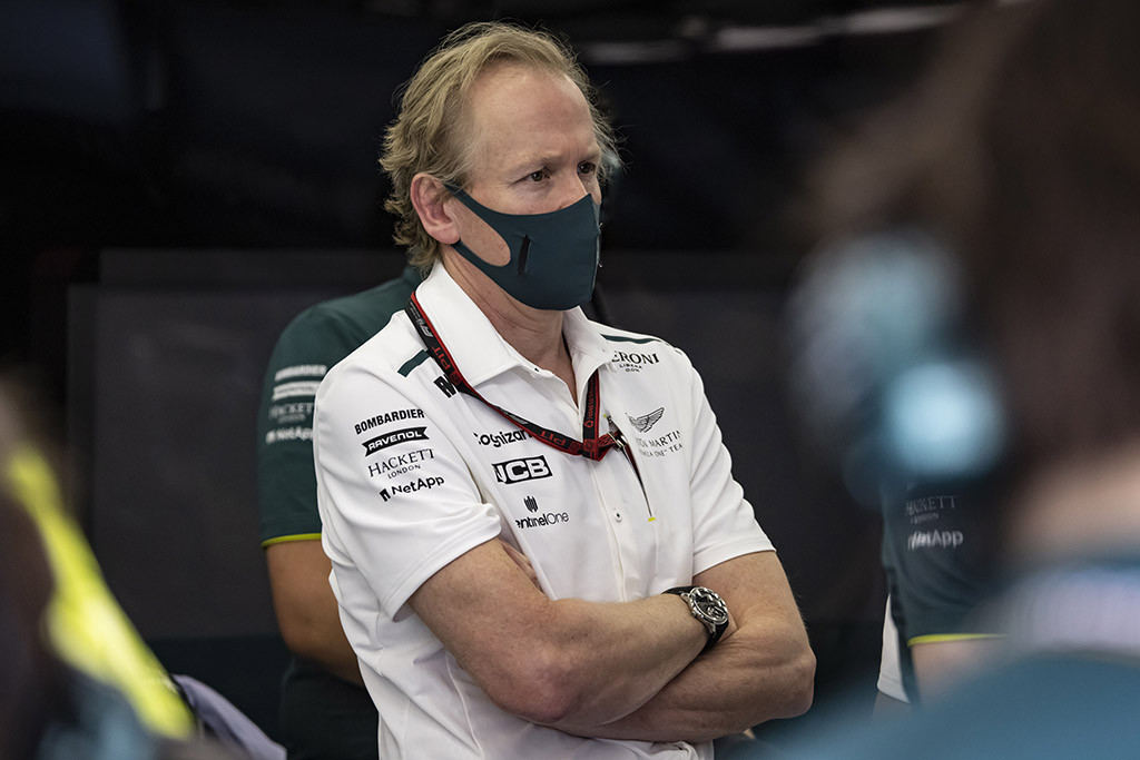 „Aston Martin“ atsakė į „Red Bull“ mestus įtarimus