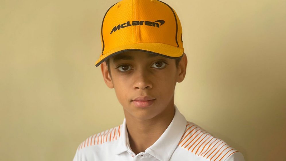 „McLaren“ pasirašė sutartį su trylikamečiu amerikiečiu