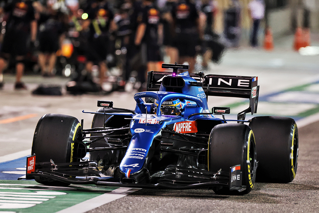 F. Alonso nesitikėjo patekti į greičiausiųjų dešimtuką