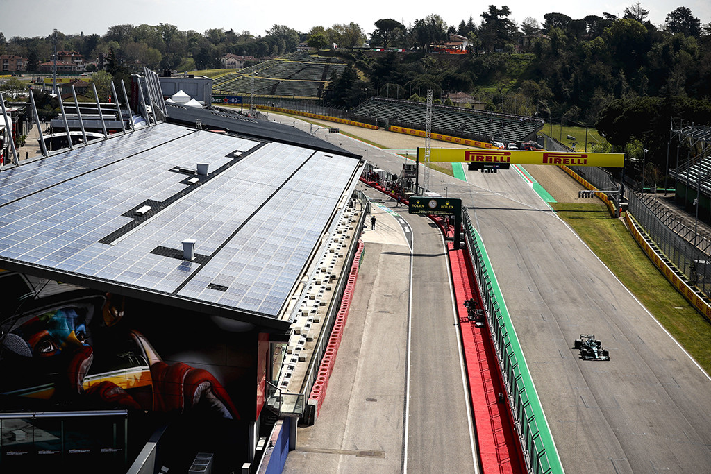 Imola nuliūdo sužinojusi, kad neturės F-1 etapo