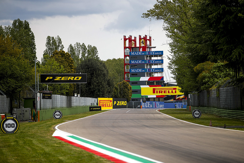 Emilijos-Romanijos GP: kvalifikacija (tiesiogiai)
