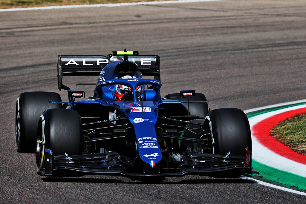 „Alpine“ nusiteikusi kovoti dėl aukštesnių pozicijų