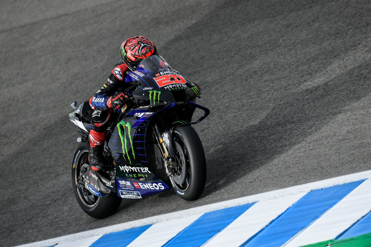 MotoGP. Jereze vykusioje kvalifikacijoje „pole“ iškovojo F. Quartararo