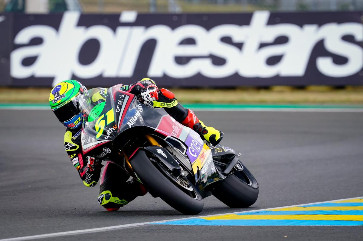 MotoE. Antrose sezono lenktynėse triumfavo E. Granado