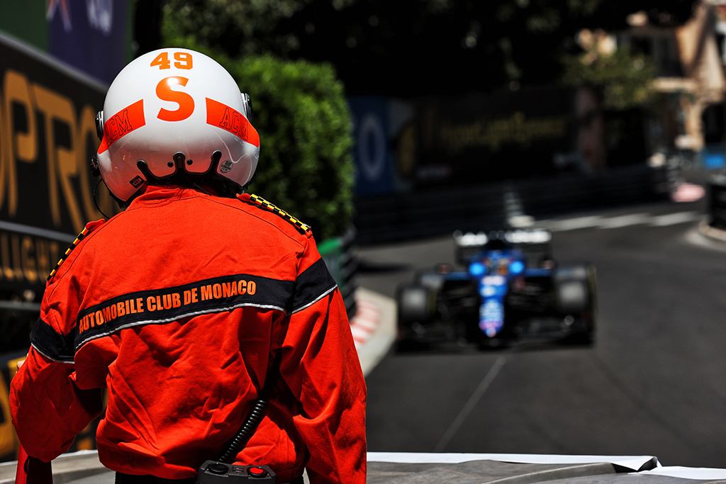 Monako GP: lenktynės (tiesiogiai)
