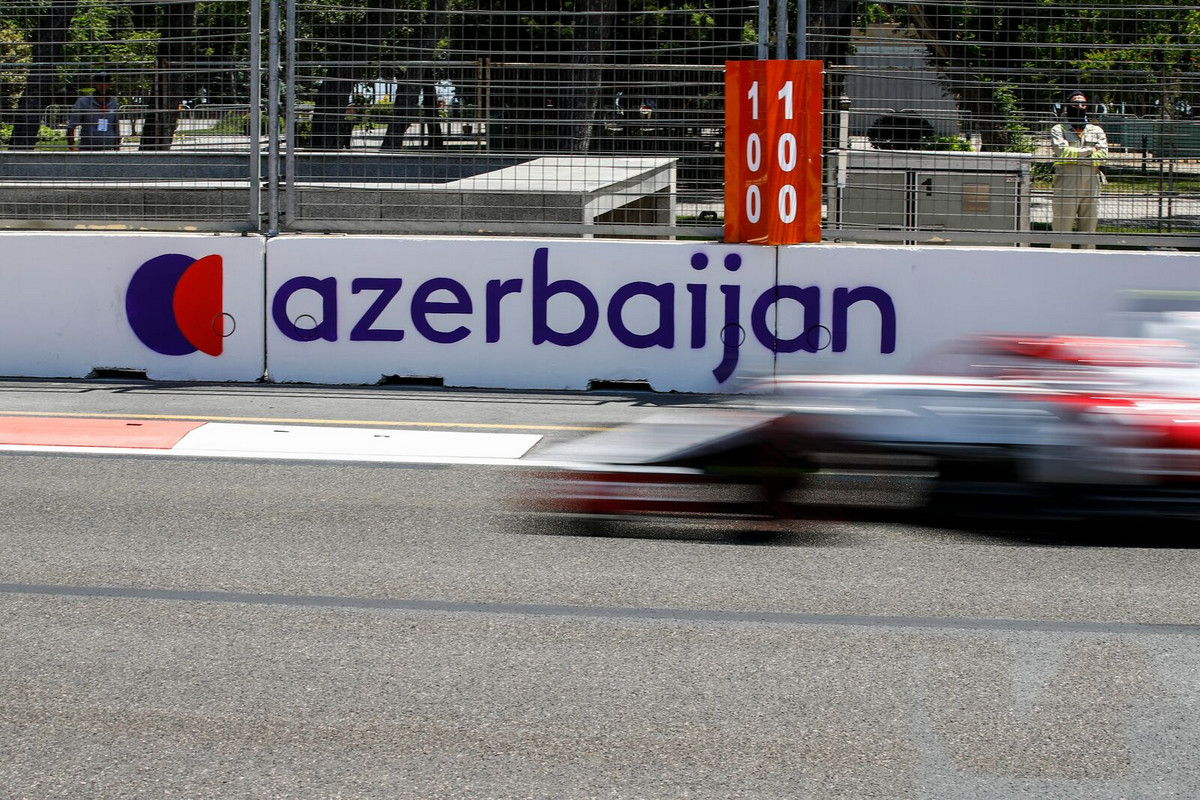 Azerbaidžano GP: kvalifikacija (tiesiogiai)