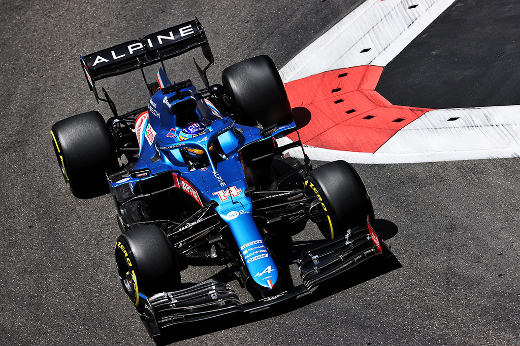 F. Alonso: gavome šansą ir pasinaudojome juo