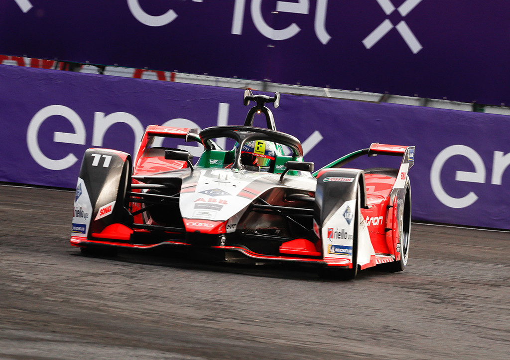 FE. Po teisėjų sprendimo Meksikoje triumfavo L. di Grassi ir „Audi“
