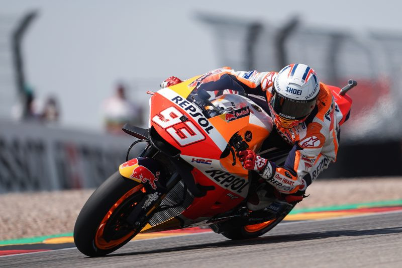 MotoGP. Vokietijoje vienuoliktą kartą iš eilės nugalėjo M. Marquezas
