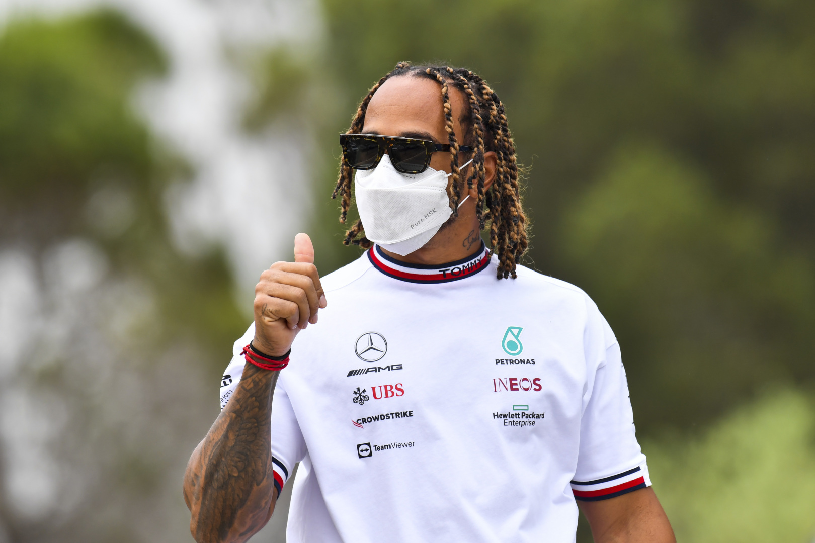 L. Hamiltonas pradėjo derybas su „Mercedes“
