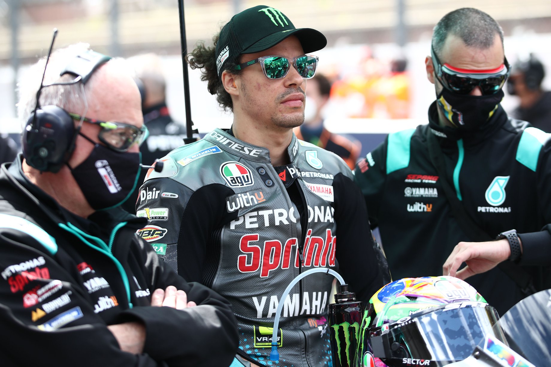 MotoGP. F. Morbidelli pereis į „Yamaha, A. Dovizioso atstovaus „Petronas SRT“