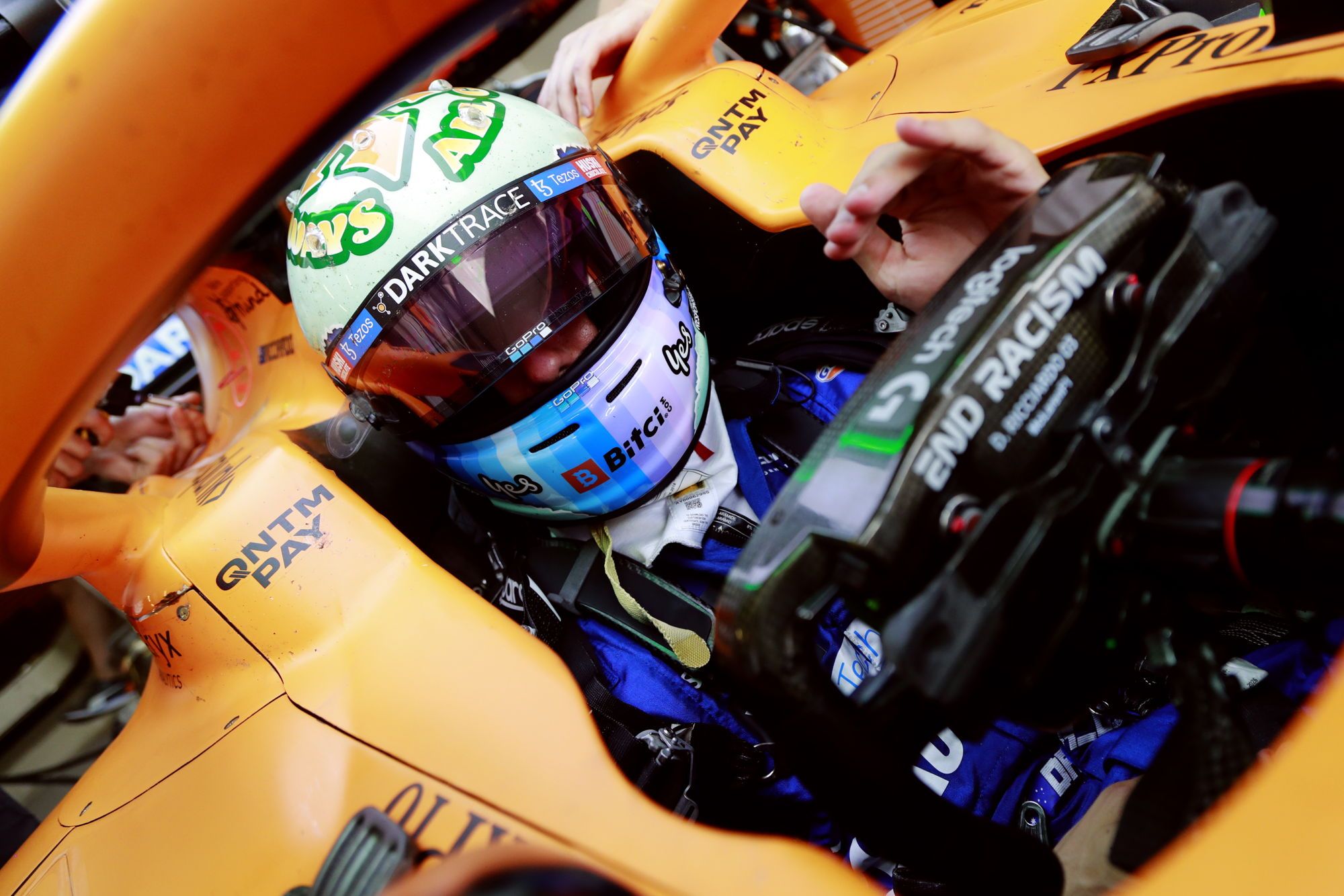 D. Ricciardo: naktį iš penktadienio į šeštadienį praradome greitį