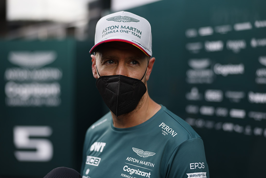 S. Vettelis: taškai už lenktynes Belgijoje - kažkoks pokštas