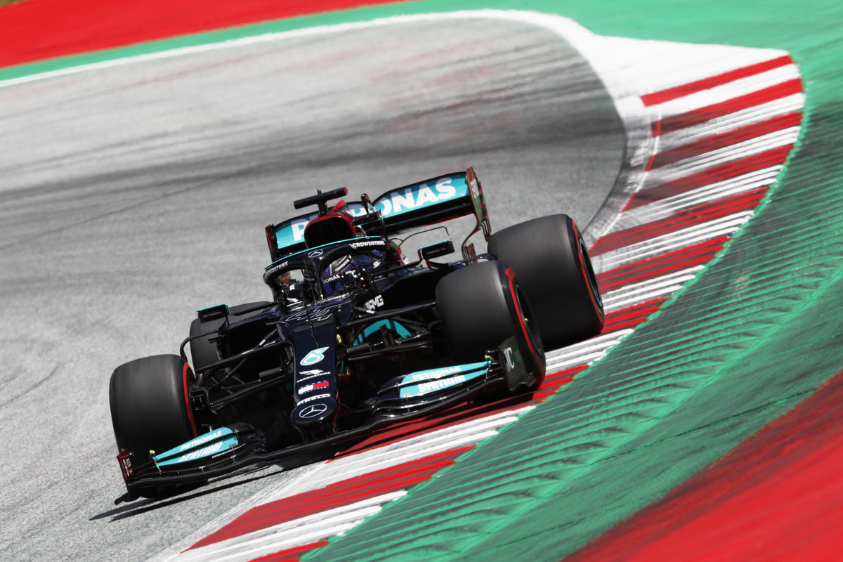 Austrijos GP: penktadienio treniruotė Nr.2