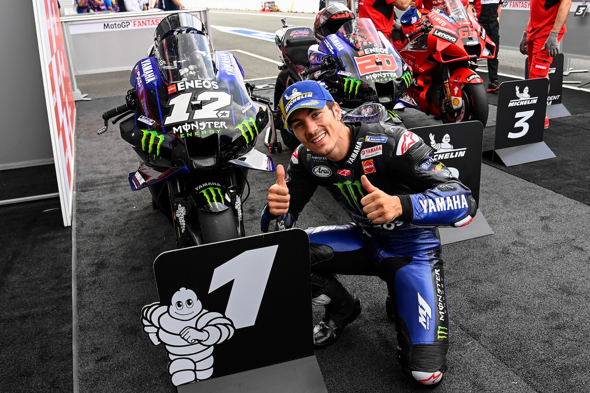 MotoGP. Oficialu: po šio sezono M. Vinalesas paliks „Yamaha“ komandą