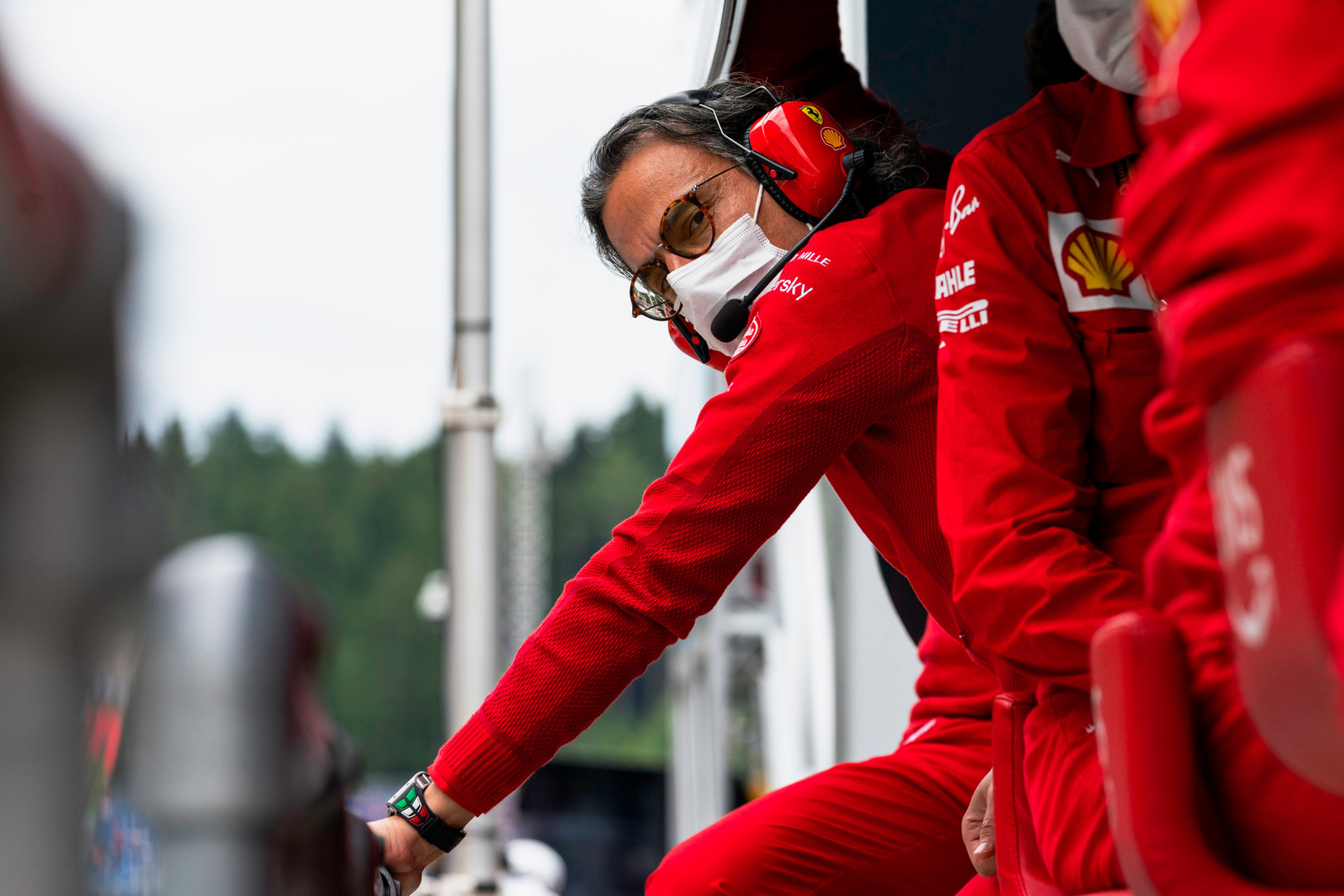 „Ferrari“ nepatenkinta „Red Bull“ skirta bauda